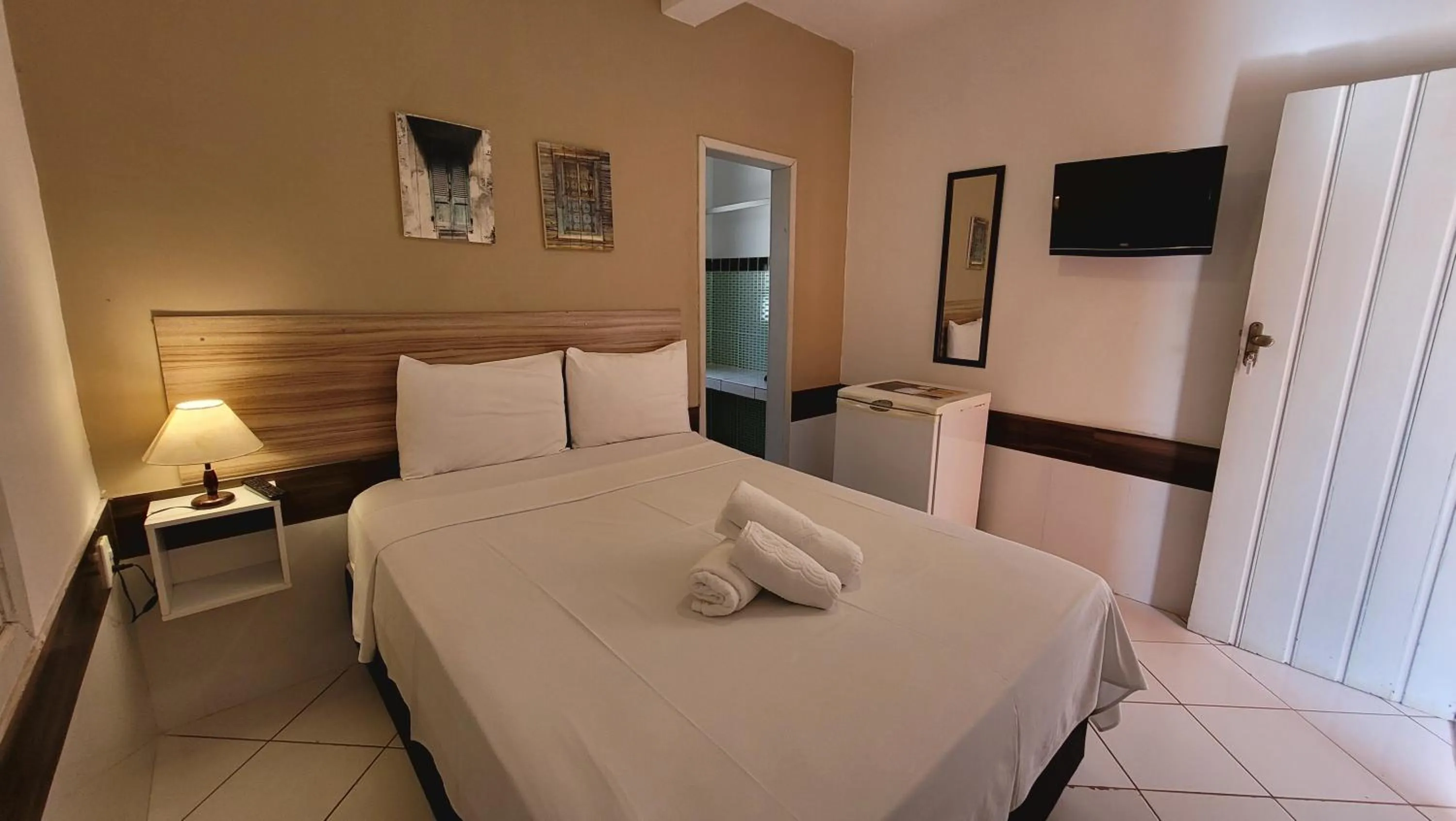 Bed in Pousada Estalagem Da Serra