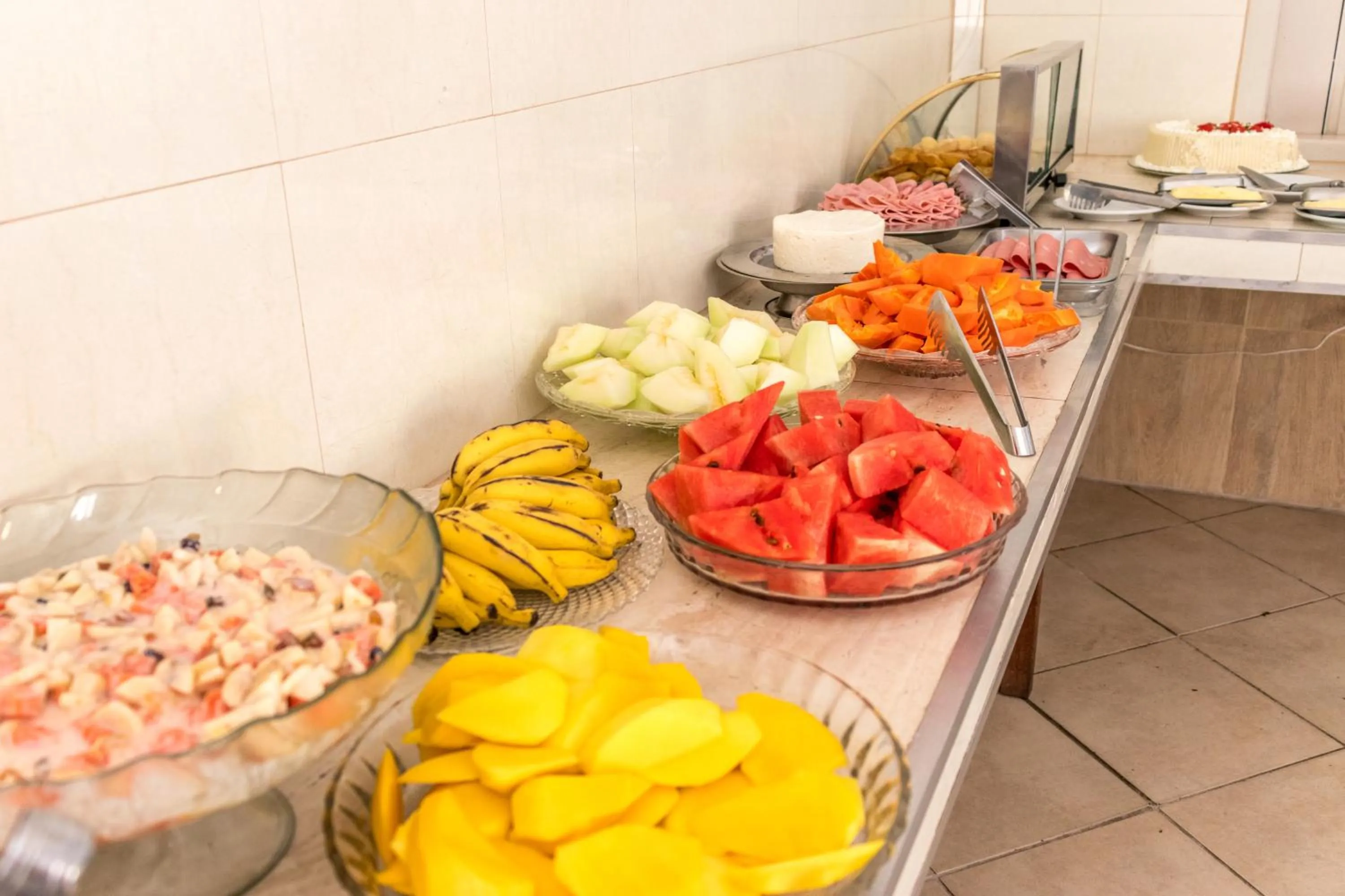 Breakfast in Pousada Estalagem Da Serra