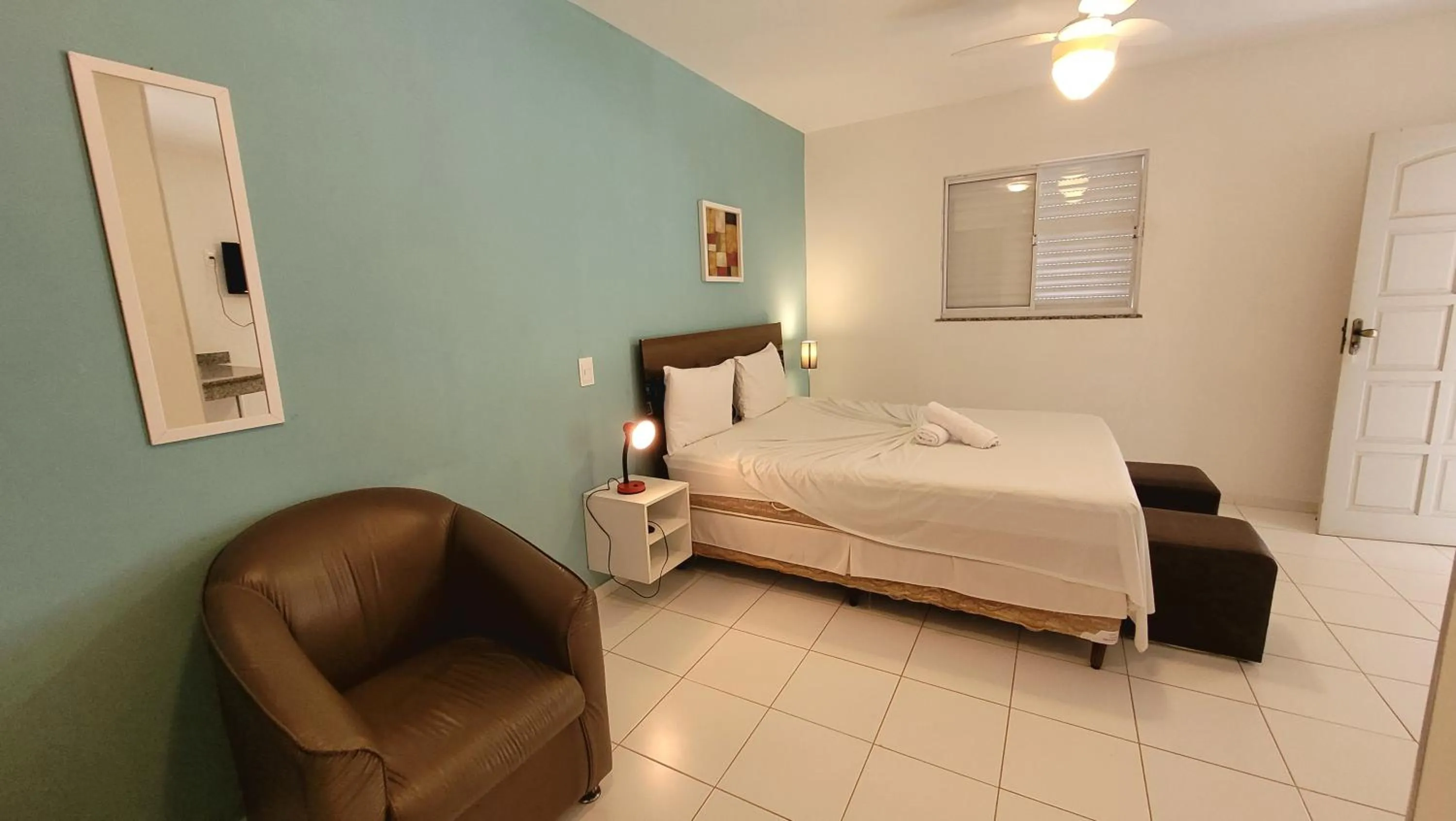 Bed in Pousada Estalagem Da Serra