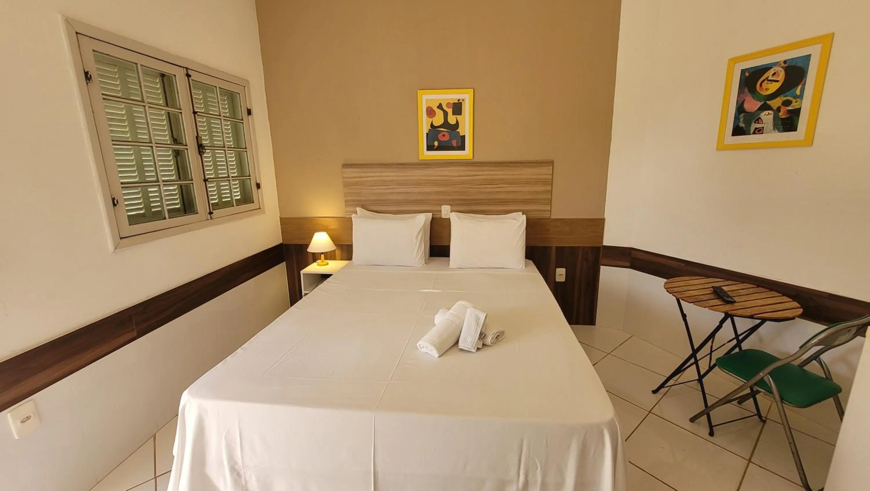 Bed in Pousada Estalagem Da Serra