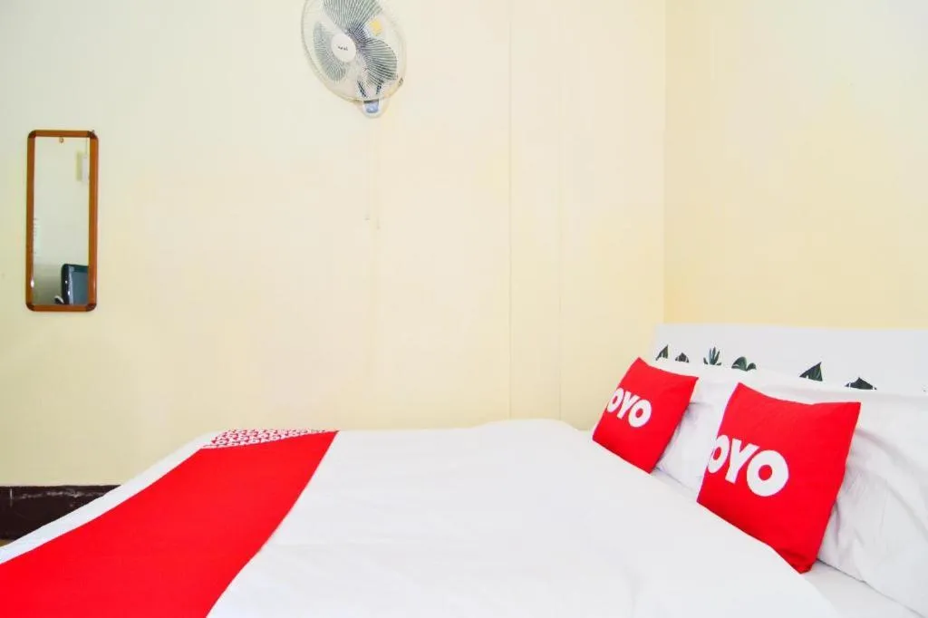 Bed in OYO 499 Pattaraporn Hotel