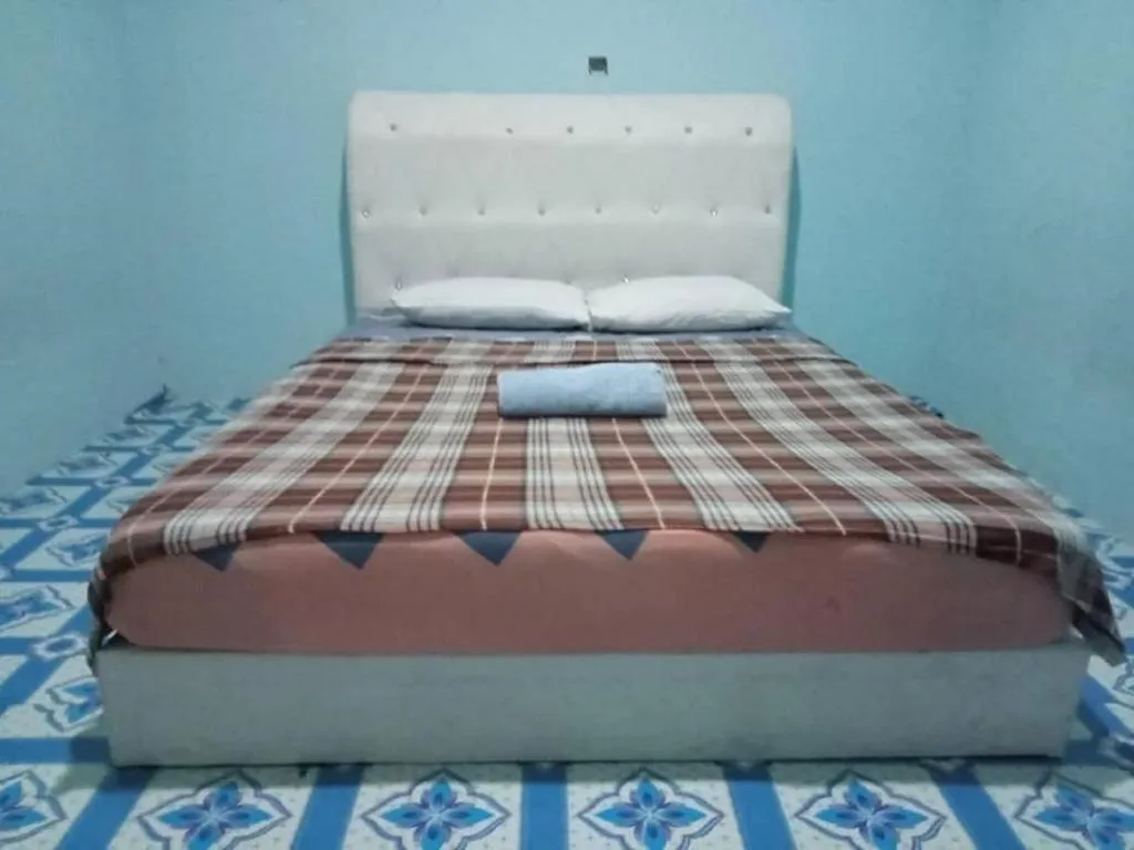 Bed in OYO HOME 90768 Flo Inn Motel