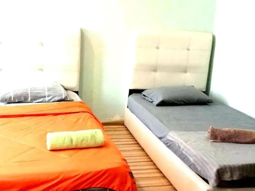 Bed in OYO HOME 90768 Flo Inn Motel