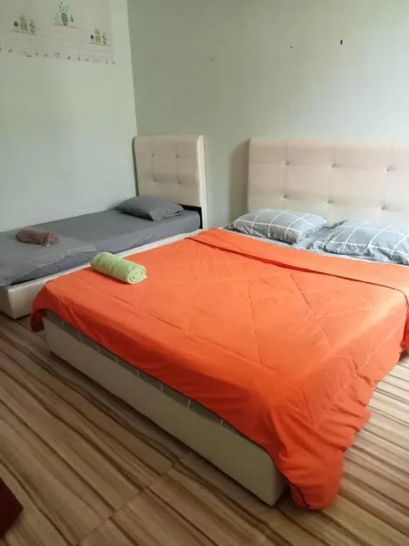 Bed in OYO HOME 90768 Flo Inn Motel