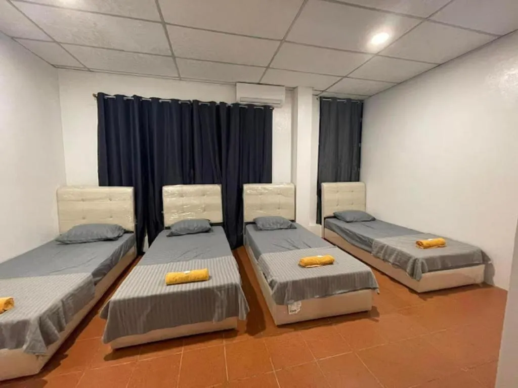 Bed in OYO HOME 90768 Flo Inn Motel