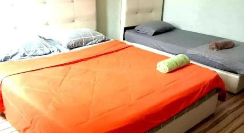 Bed in OYO HOME 90768 Flo Inn Motel