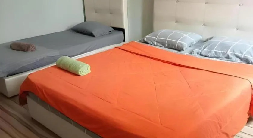 Bed in OYO HOME 90768 Flo Inn Motel