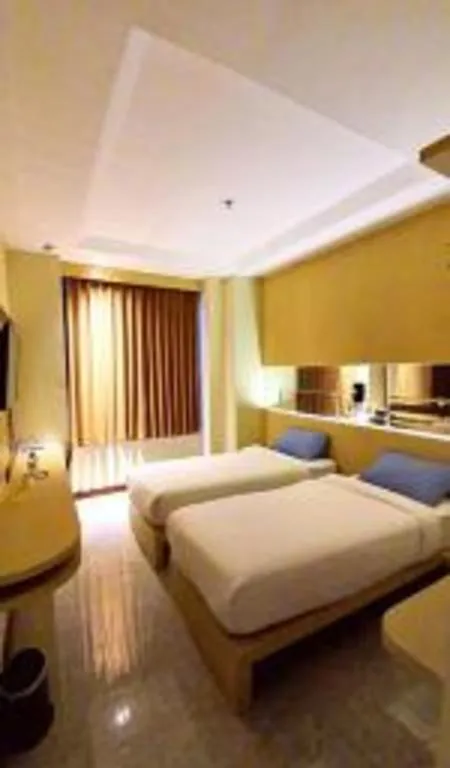 Bed in MP Hotel Kelapa Gading