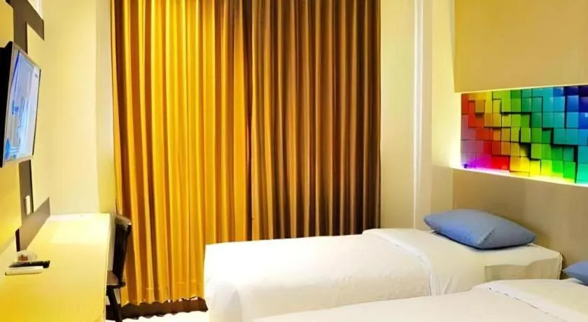 Bed in MP Hotel Kelapa Gading