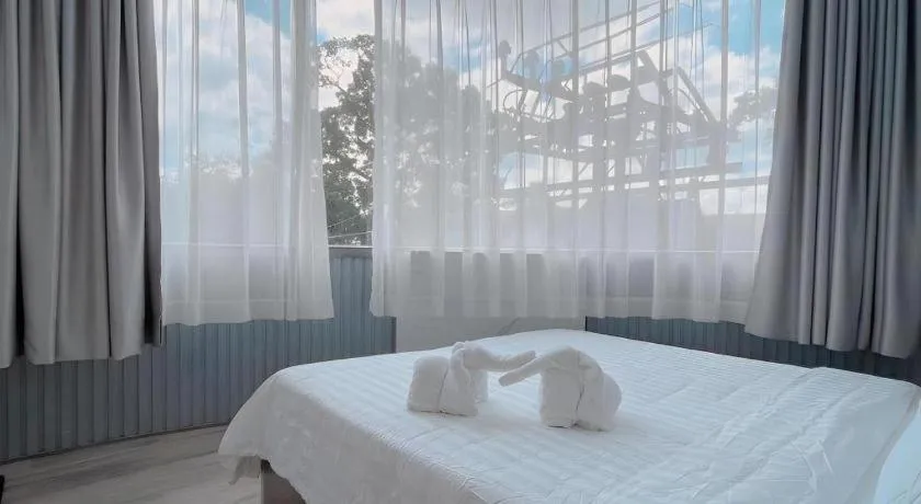 Bed in Heavenchy Hotel