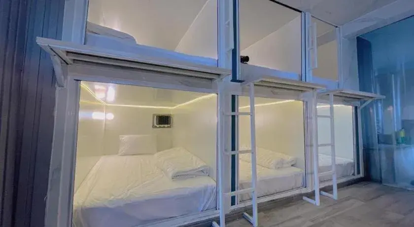 Bed in Heavenchy Hotel Bed in Heavenchy Hotel