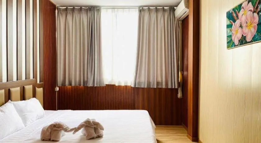 Bed in Heavenchy Hotel