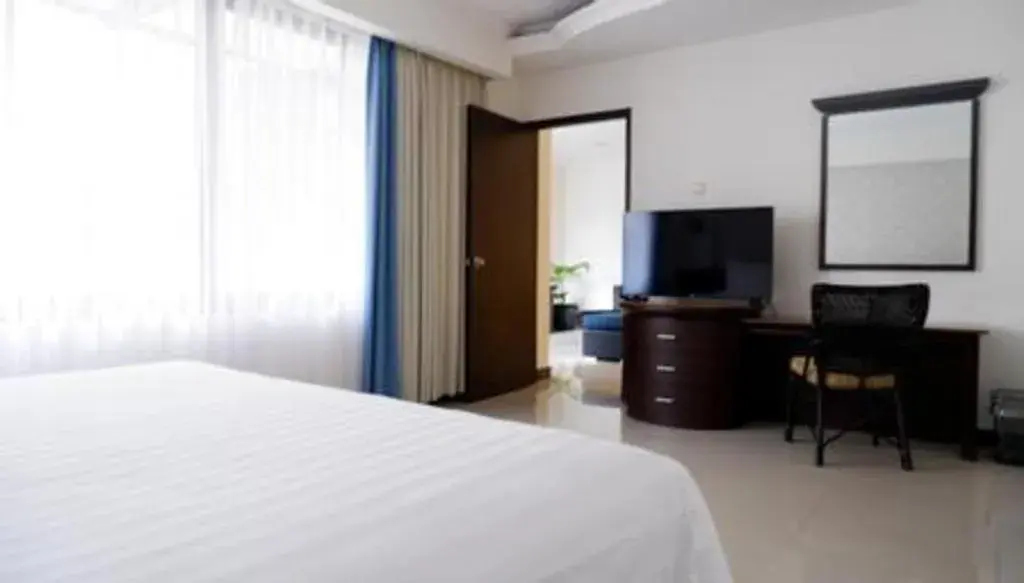 Bed in Bentani Hotel & Residence Bed in Bentani Hotel & Residence