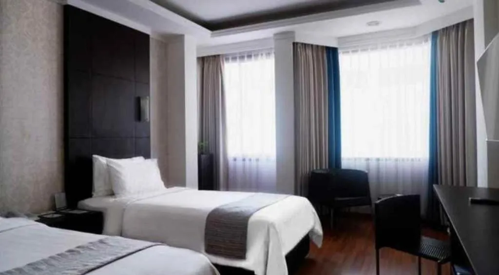 Bed in Bentani Hotel & Residence