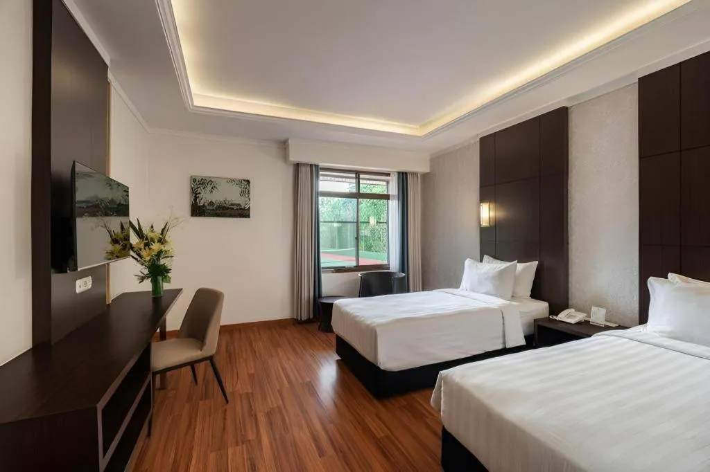 Bed in Bentani Hotel & Residence