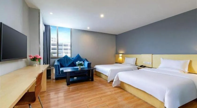 Bed in 7 Days Inn Foshan University Creative Industry Park