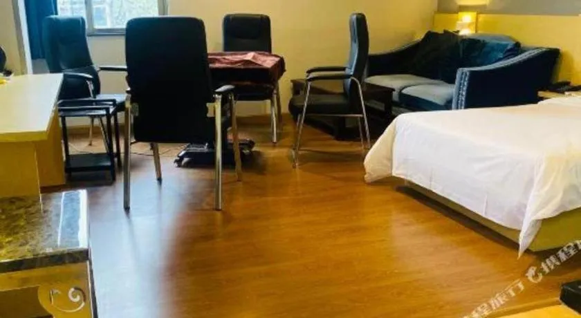 Bed in 7 Days Inn Foshan University Creative Industry Park