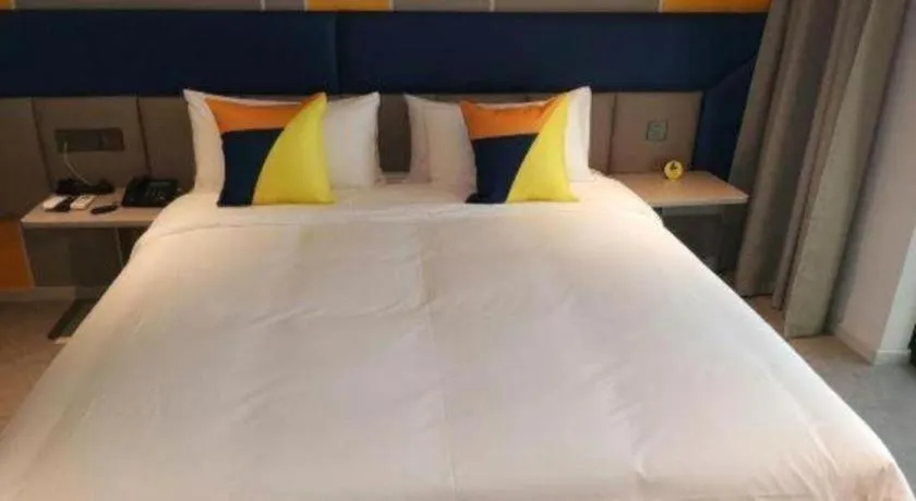 Bed in 7 Days Inn Guangrao Bus Station