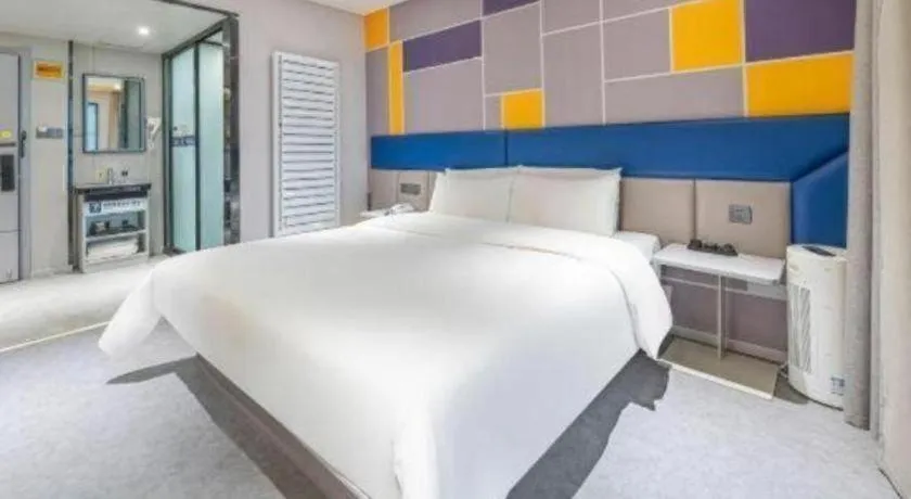 Bed in 7 Days Inn Guangrao Bus Station