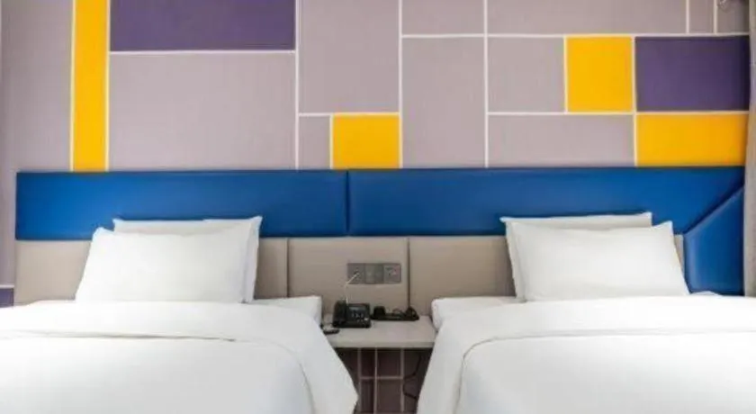 Bed in 7 Days Inn Guangrao Bus Station