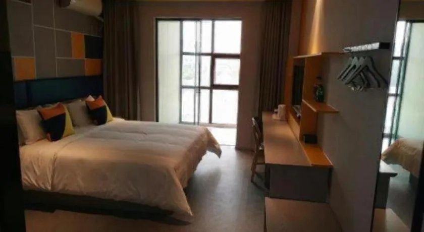 Bed in 7 Days Inn Guangrao Bus Station