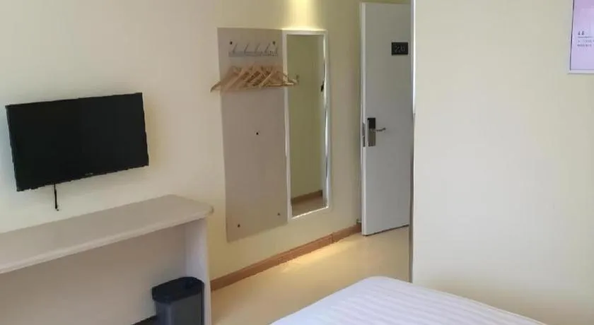 Bed in 7 Days Inn Guangrao Bus Station