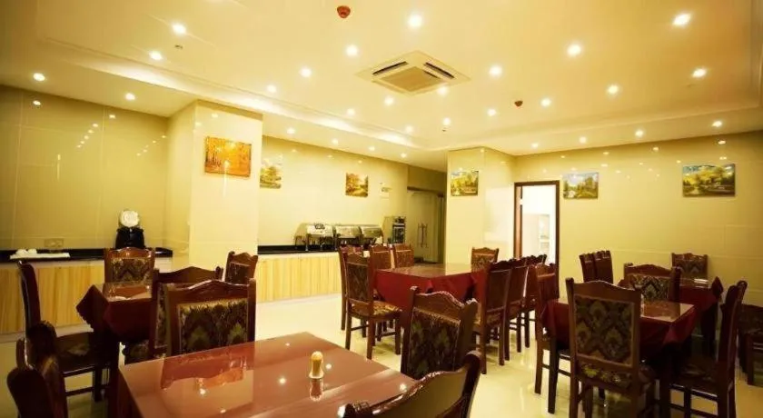 GreenTree Inn Jianyan Renmin Middle Eastern Sleepless city Pedestrian Express Hotel