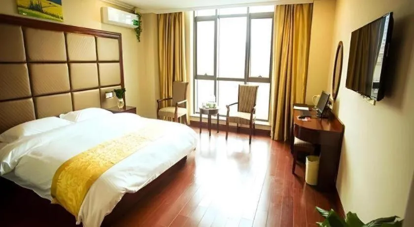 GreenTree Inn Jianyan Renmin Middle Eastern Sleepless city Pedestrian Express Hotel