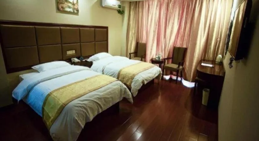 GreenTree Inn Jianyan Renmin Middle Eastern Sleepless city Pedestrian Express Hotel