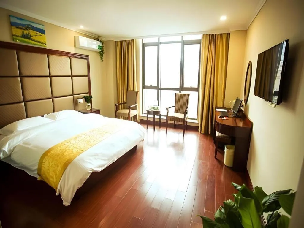 GreenTree Inn Jianyan Renmin Middle Eastern Sleepless city Pedestrian Express Hotel