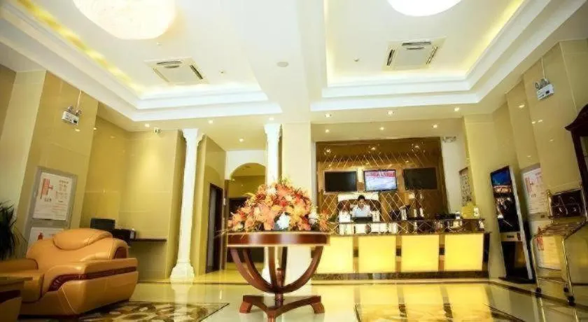 GreenTree Inn Jianyan Renmin Middle Eastern Sleepless city Pedestrian Express Hotel