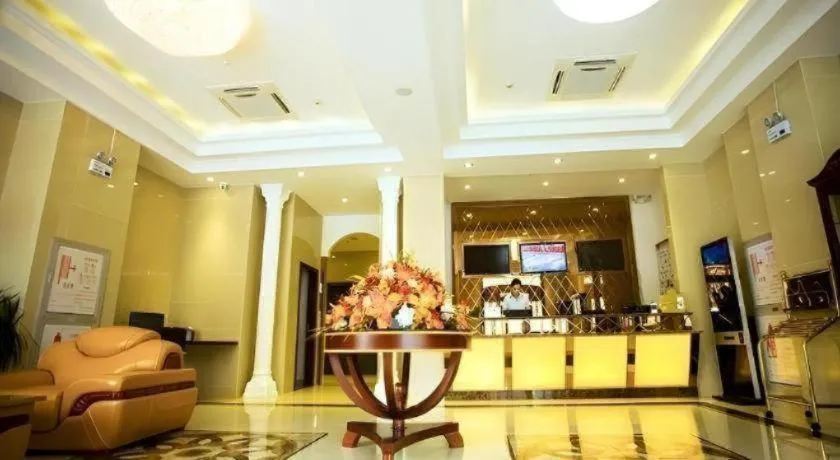 GreenTree Inn Jianyan Renmin Middle Eastern Sleepless city Pedestrian Express Hotel