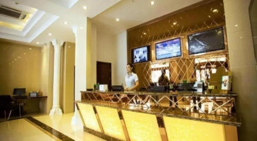 GreenTree Inn Jianyan Renmin Middle Eastern Sleepless city Pedestrian Express Hotel