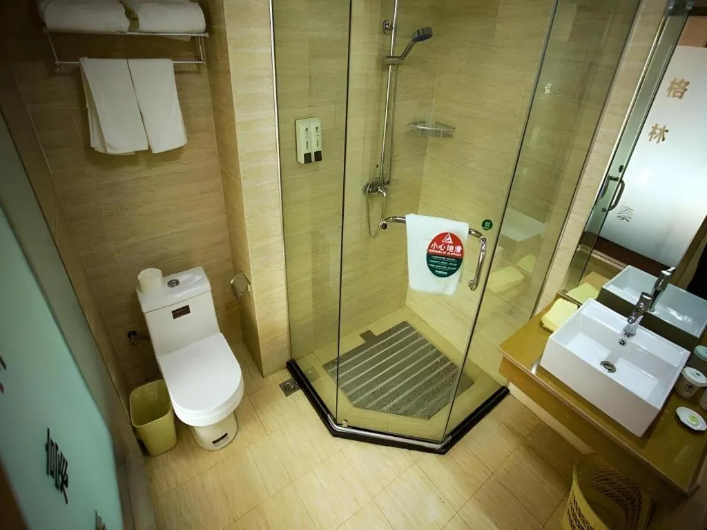 GreenTree Inn Jianyan Renmin Middle Eastern Sleepless city Pedestrian Express Hotel