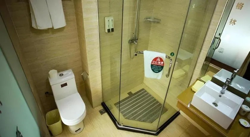 GreenTree Inn Jianyan Renmin Middle Eastern Sleepless city Pedestrian Express Hotel
