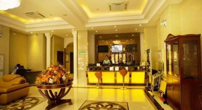 GreenTree Inn Jianyan Renmin Middle Eastern Sleepless city Pedestrian Express Hotel