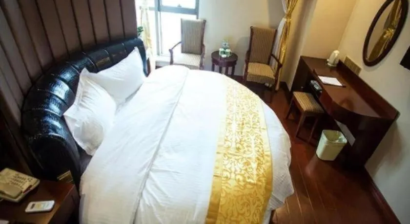 GreenTree Inn Jianyan Renmin Middle Eastern Sleepless city Pedestrian Express Hotel