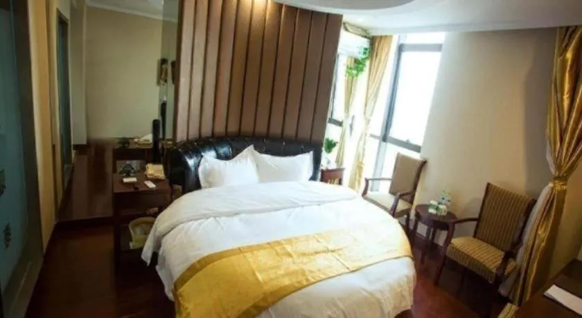 GreenTree Inn Jianyan Renmin Middle Eastern Sleepless city Pedestrian Express Hotel