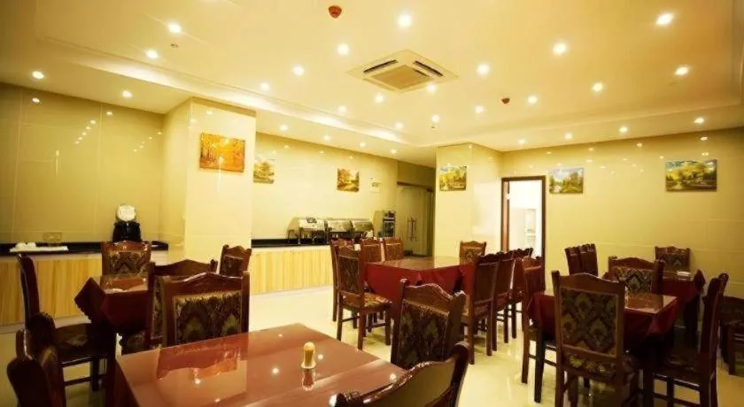 GreenTree Inn Jianyan Renmin Middle Eastern Sleepless city Pedestrian Express Hotel