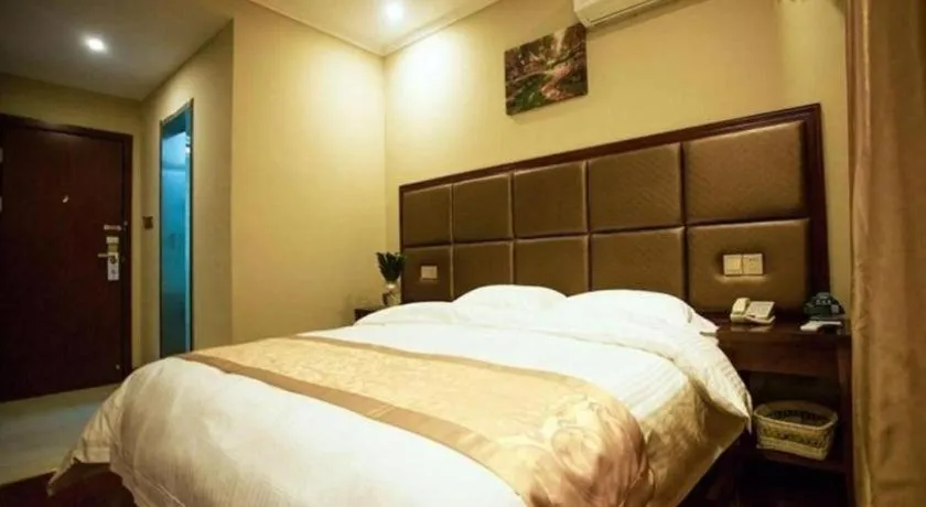 GreenTree Inn Jianyan Renmin Middle Eastern Sleepless city Pedestrian Express Hotel