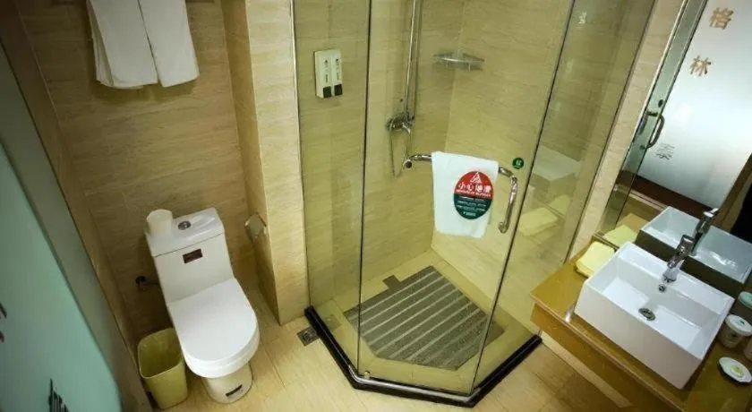 GreenTree Inn Jianyan Renmin Middle Eastern Sleepless city Pedestrian Express Hotel