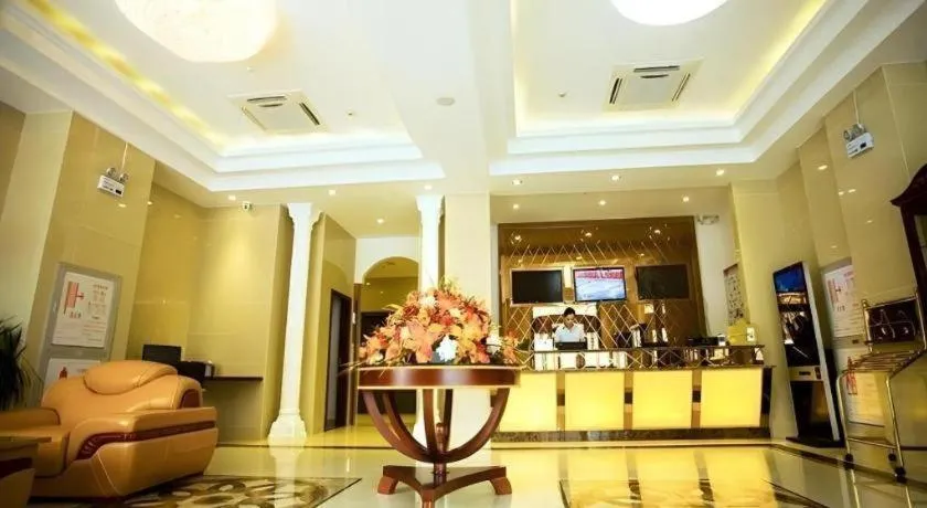 GreenTree Inn Jianyan Renmin Middle Eastern Sleepless city Pedestrian Express Hotel