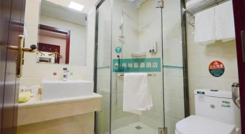 GreenTree Inn Jianyan Renmin Middle Eastern Sleepless city Pedestrian Express Hotel
