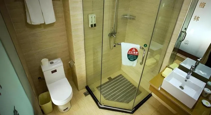 GreenTree Inn Jianyan Renmin Middle Eastern Sleepless city Pedestrian Express Hotel