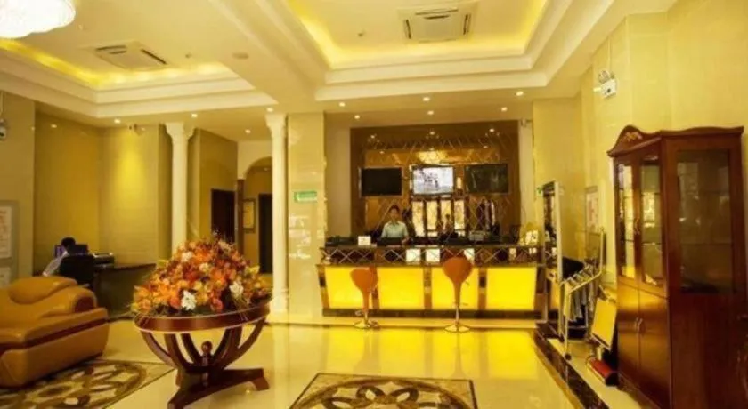 GreenTree Inn Jianyan Renmin Middle Eastern Sleepless city Pedestrian Express Hotel
