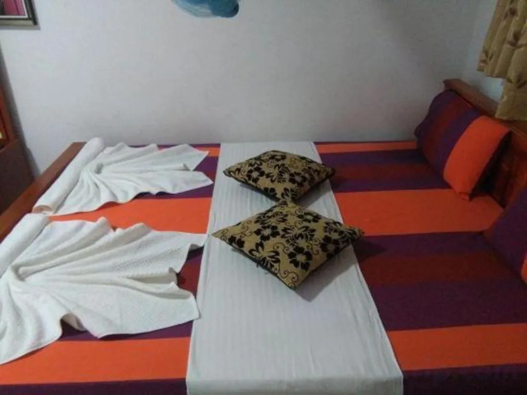 Bed in Hotel camorich