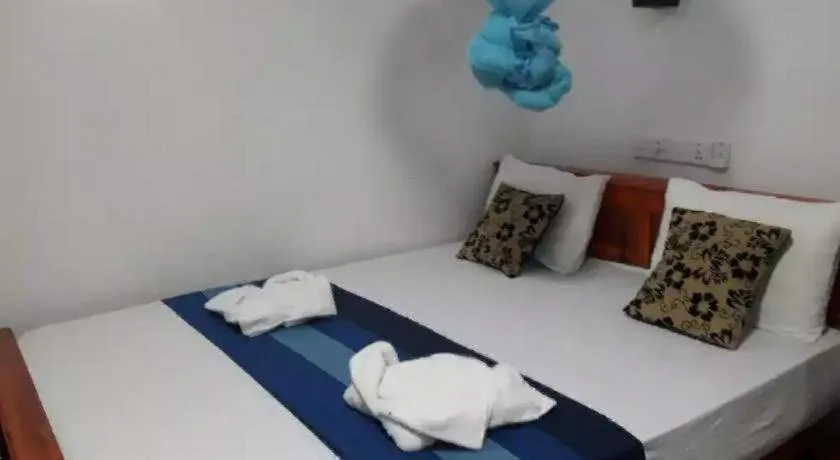 Bed in Hotel camorich