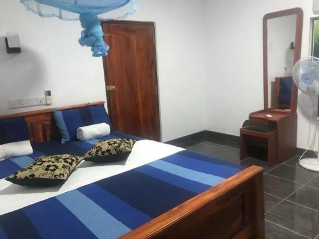 Bed in Hotel camorich