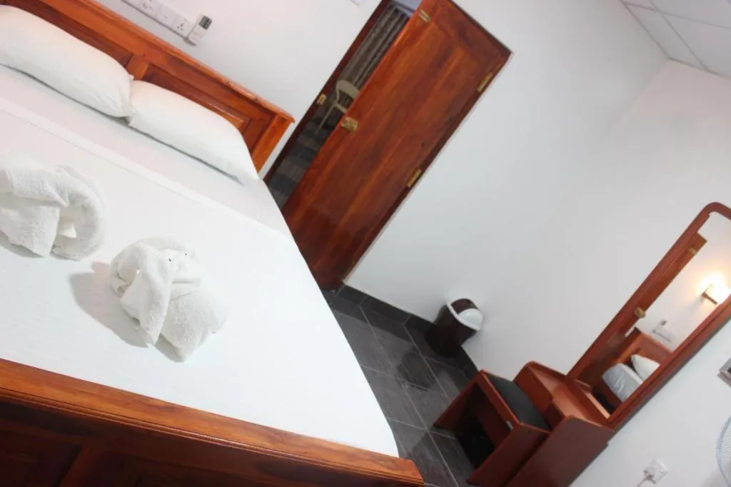 Bed in Hotel camorich