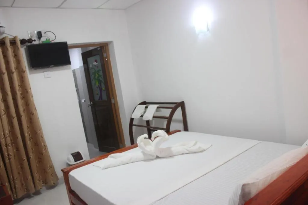 Bed in Hotel camorich